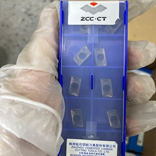 APKT11T308-PM Zhuzhou Cemented Carbide Insert YBG202 CNC Machining Carbide Insert