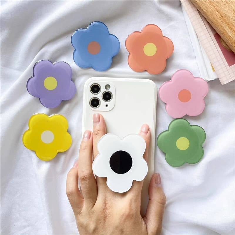 Acrylic Phone Air Cushion Stand Custom New Telescoping Creative Magnetic Cute Lazy Desktop Ring Clip