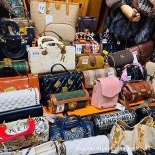 Women's Bag Factory Surplus Stock Wholesale Bags Influencer Style Women's Bag Nvbao weihuo wholesale