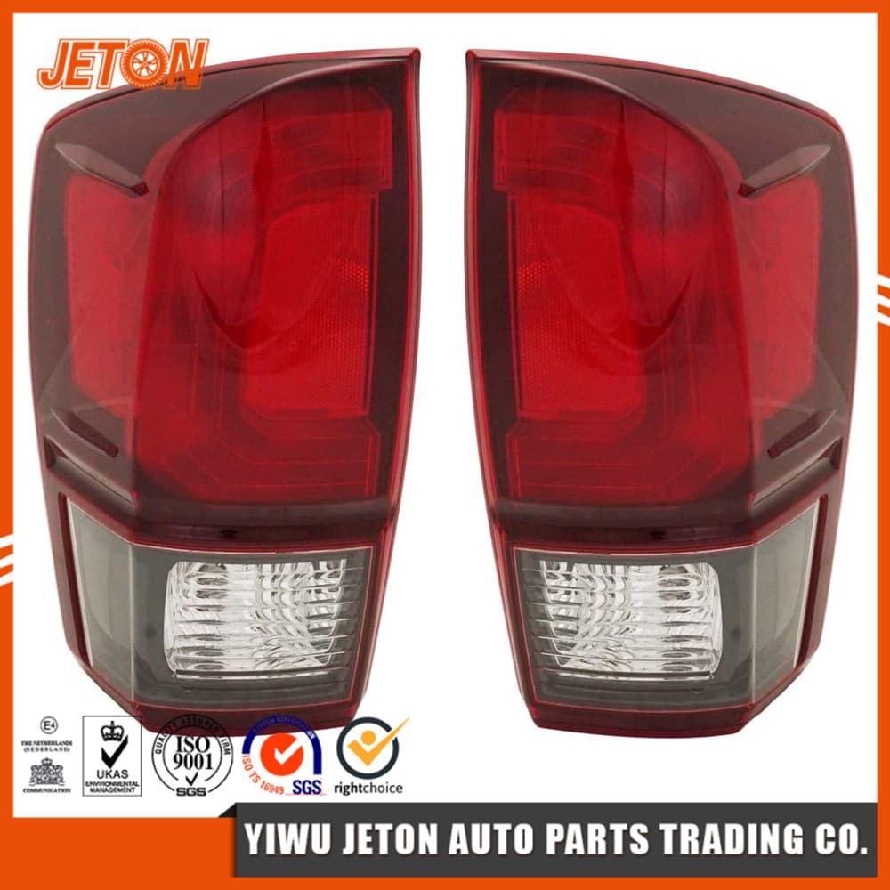 Compatible with Toyota Tacoma 2016-2019 Tail Light Assembly 312-19AC