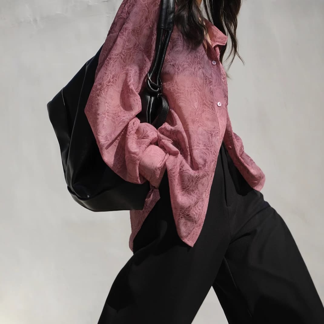 Elegant Pressed Flower Design Sun Protection Shirt Women's Summer Chic Long Sleeve Top Lazy Style Breathable Fashionable