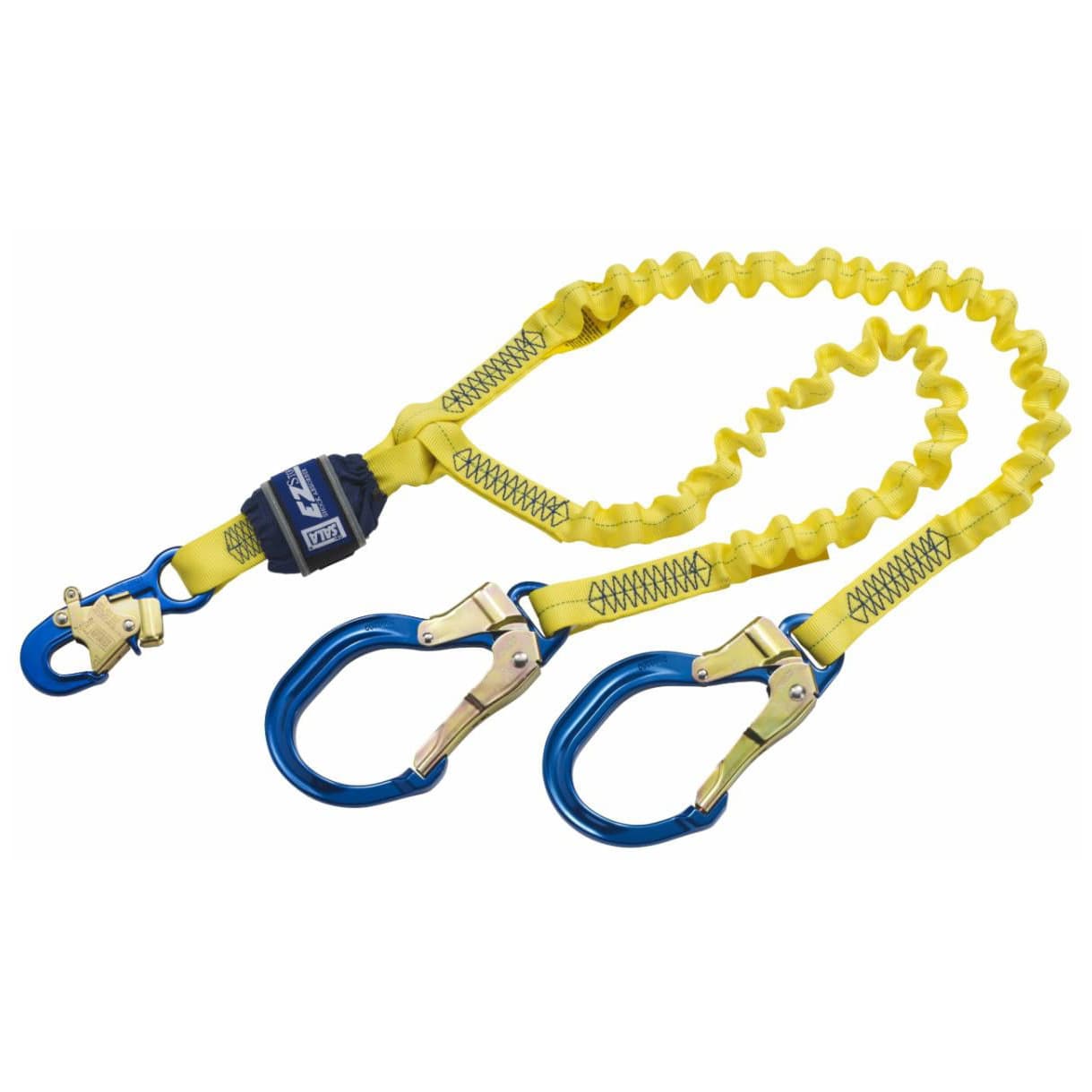 3M Fall Protection Device 100% Lanyard Shock-Absorbing Lanyard 1246193