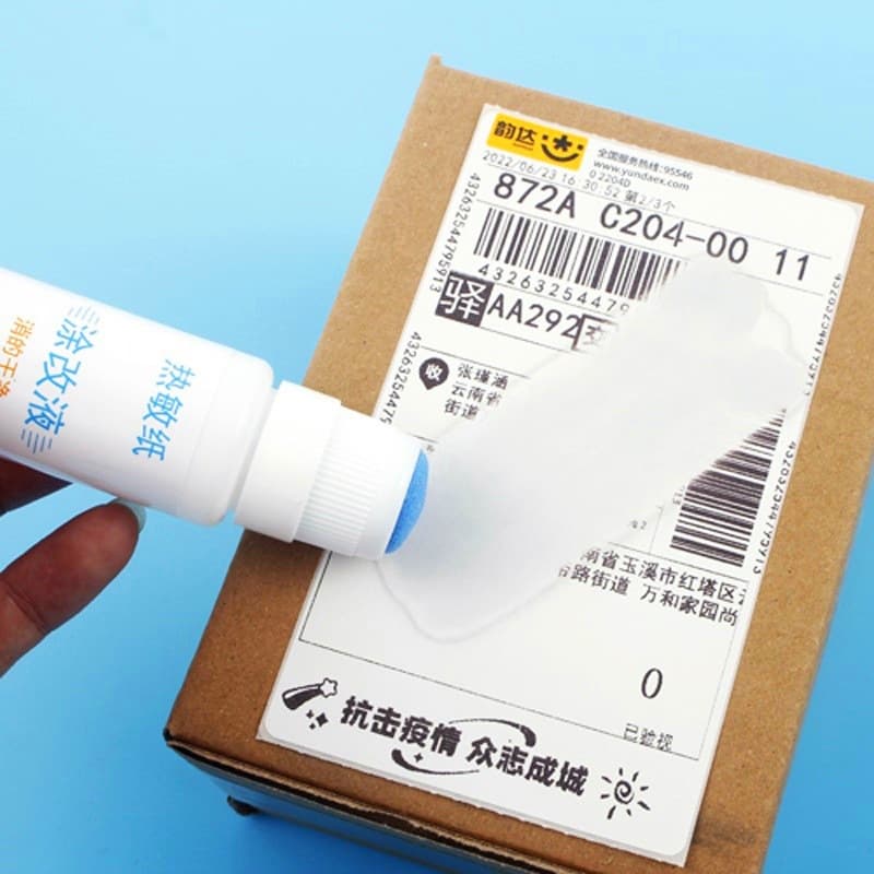 Express Thermal Paper Privacy Spray - Courier Information Eraser, Anti-Leak Confidentiality Tool
