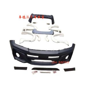 For 12-15 Old Toyota Land Cruiser Modified WALD Wide Body Kit Front and Rear Bumpers
