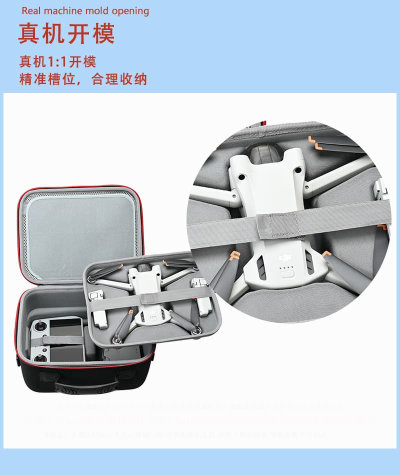 Suitcase storage bag suitcase suitable for waterproof DJI Min storage pro suitcase bag portable
