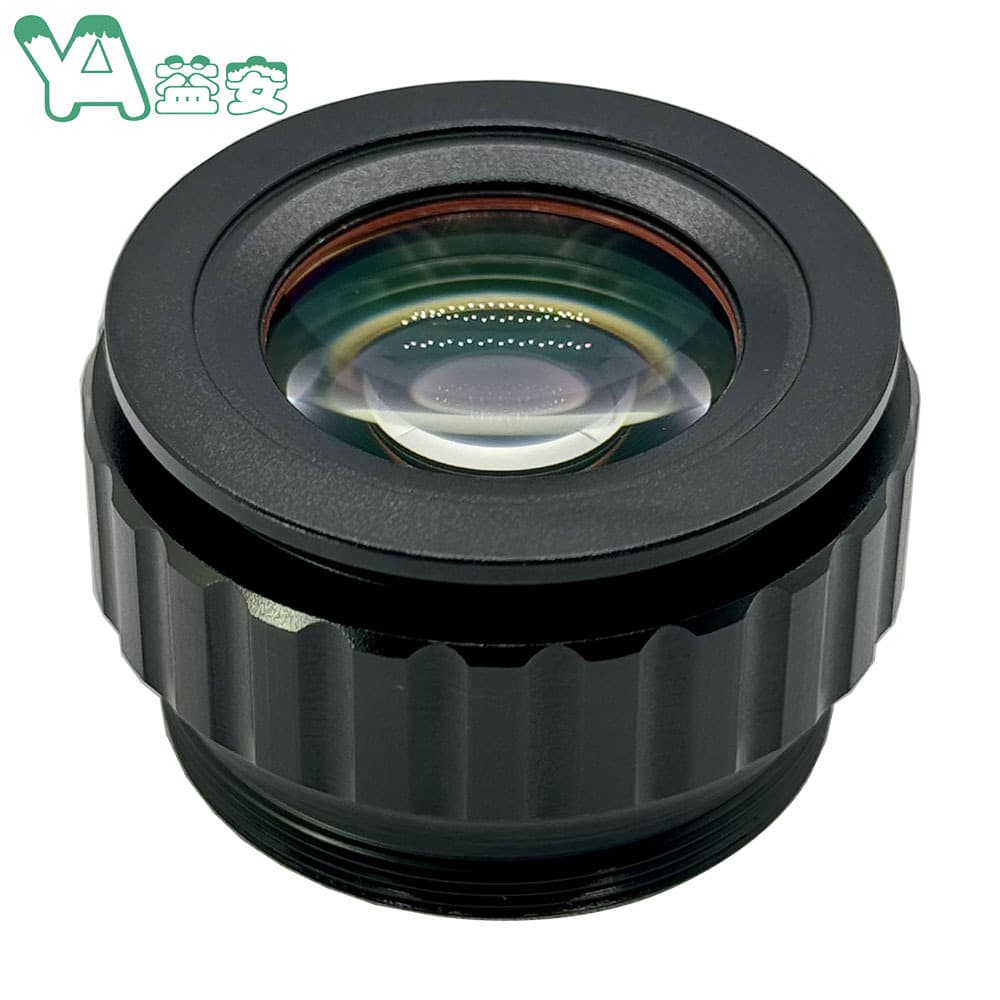 18X Night Vision Lens Thermal Imager Eyepiece 0.37~0.4 Inch OLED Screen with Eye Shield