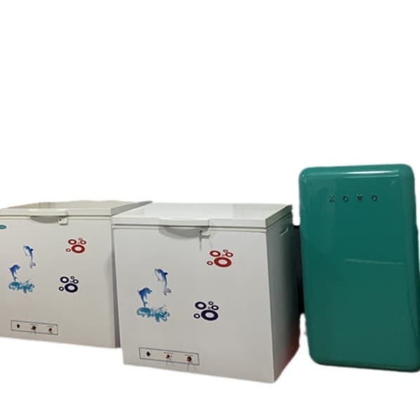 Zibo Glace Diffusion Absorption Gas Refrigerator, Household Refrigerator, Side Door Refrigerator XCD-278