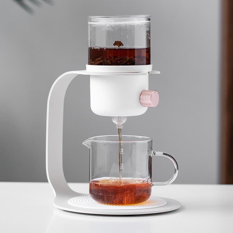 Accessories Xiaoke Teapot Parts Japanese Style Glass Teapot Modern Flower Tea Pot Coffee Pot Source Factory