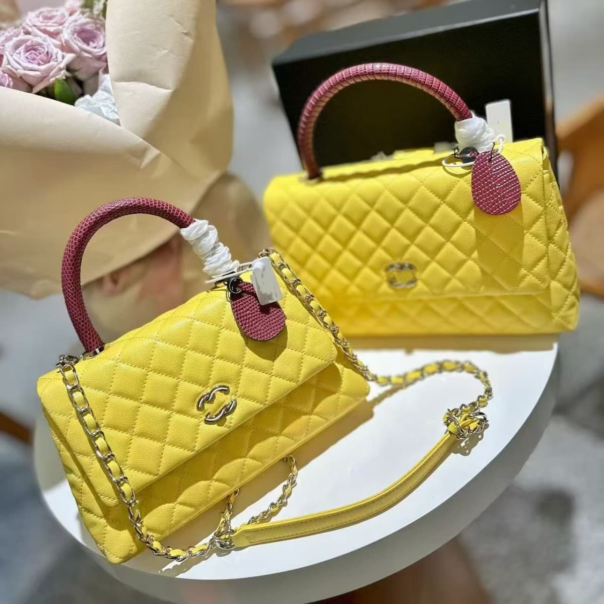 New Diamond-Quilted Mini Square Bag for Women, Fashionable Versatile Shoulder Crossbody Handbag, Premium Feel, Chic Mom Style, Niche Design
