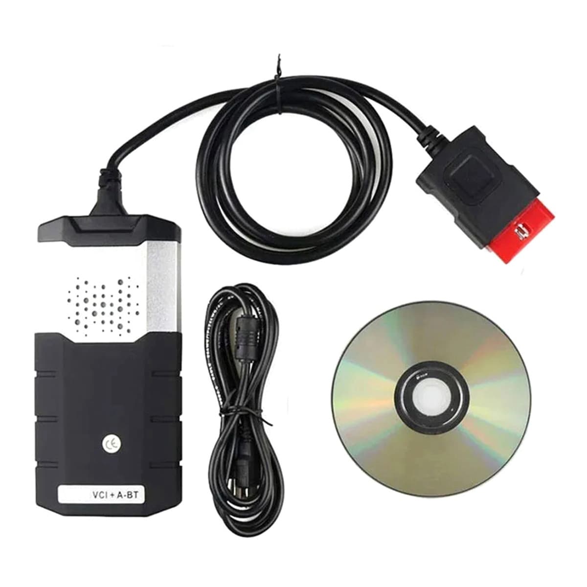 DS150E V9.1 2021.11 Dual Board Bluetooth OBD Car Diagnostic Tool New VCI TCS Electric Vehicle Accessories Equipment Parts