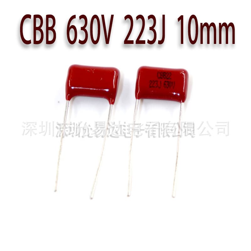 CBB Film Capacitor 630V 223J 10mm
