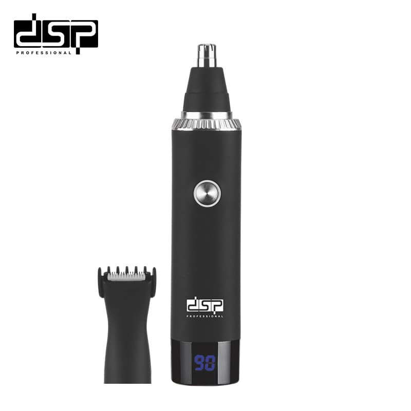 DSP/Dansong Nose Hair trimmer Men's Electric Rechargeable Nose Cleaning Nose Hair Remove Nose Hair Remove Nose Hair Scissors