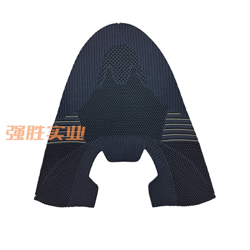 Factory Direct Vamp Knitted Upper Shoe Upper Semi-Finished Shoe Material Thickened and Stiffened Shoe Upper