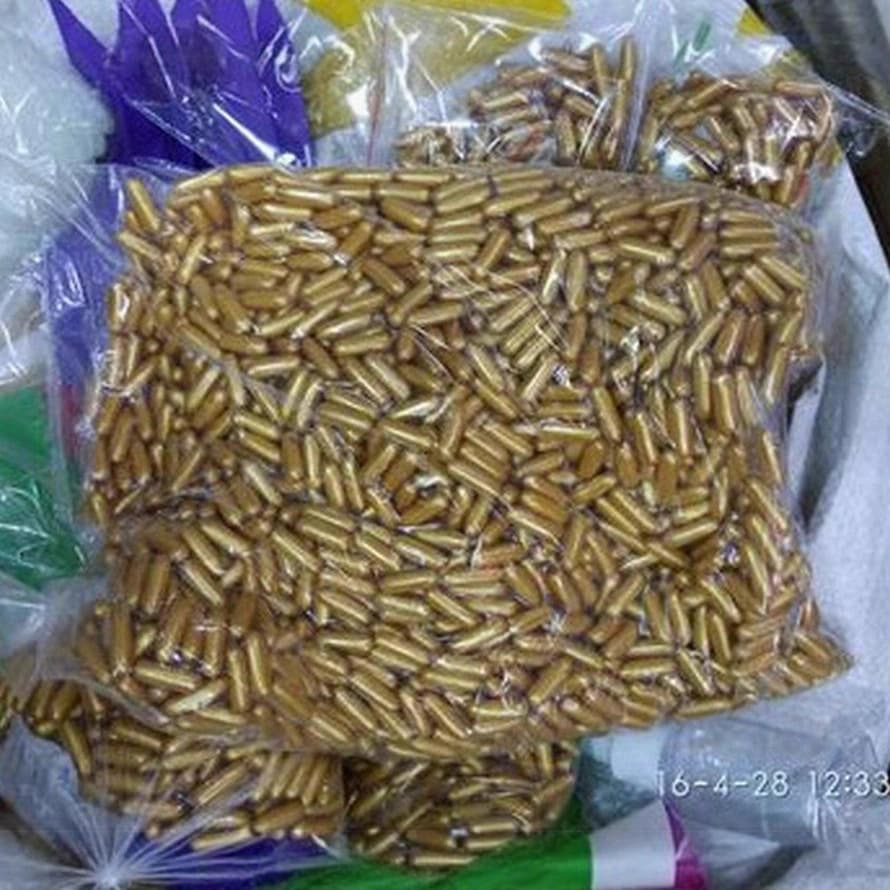 Capsule Salon Packaging Large Bag 2000 Pcs Pigment Discharge Capsules Cosmetics