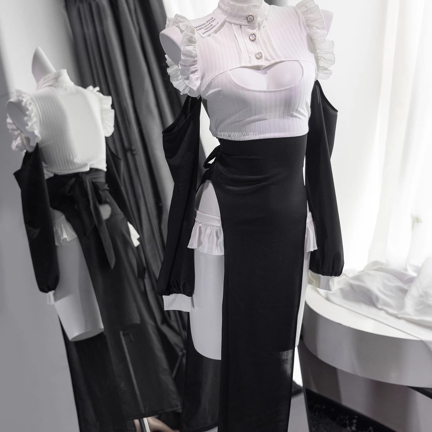 2025 new ins popular Holy Sisters 2.0 Halloween sexy pure desire tiktok nun uniform