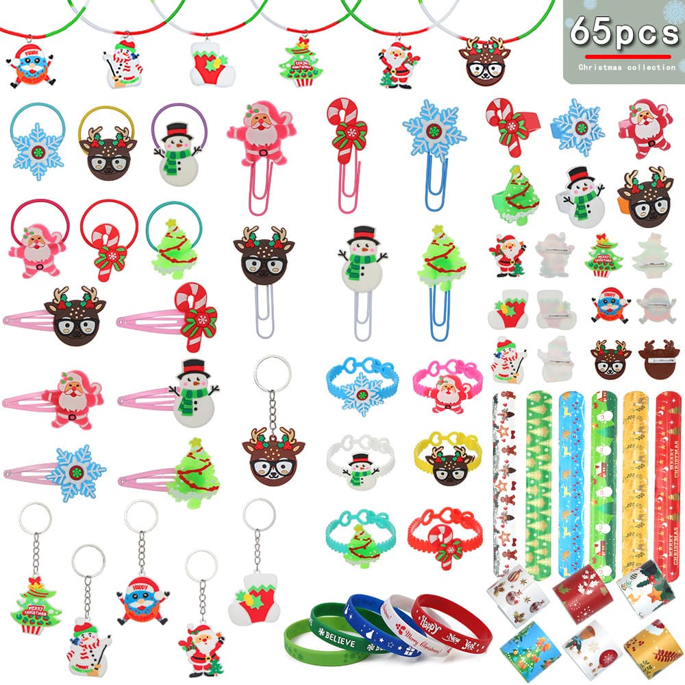 Cross-border new Christmas New Year decorations candy cane pendant tree rings children's party gifts