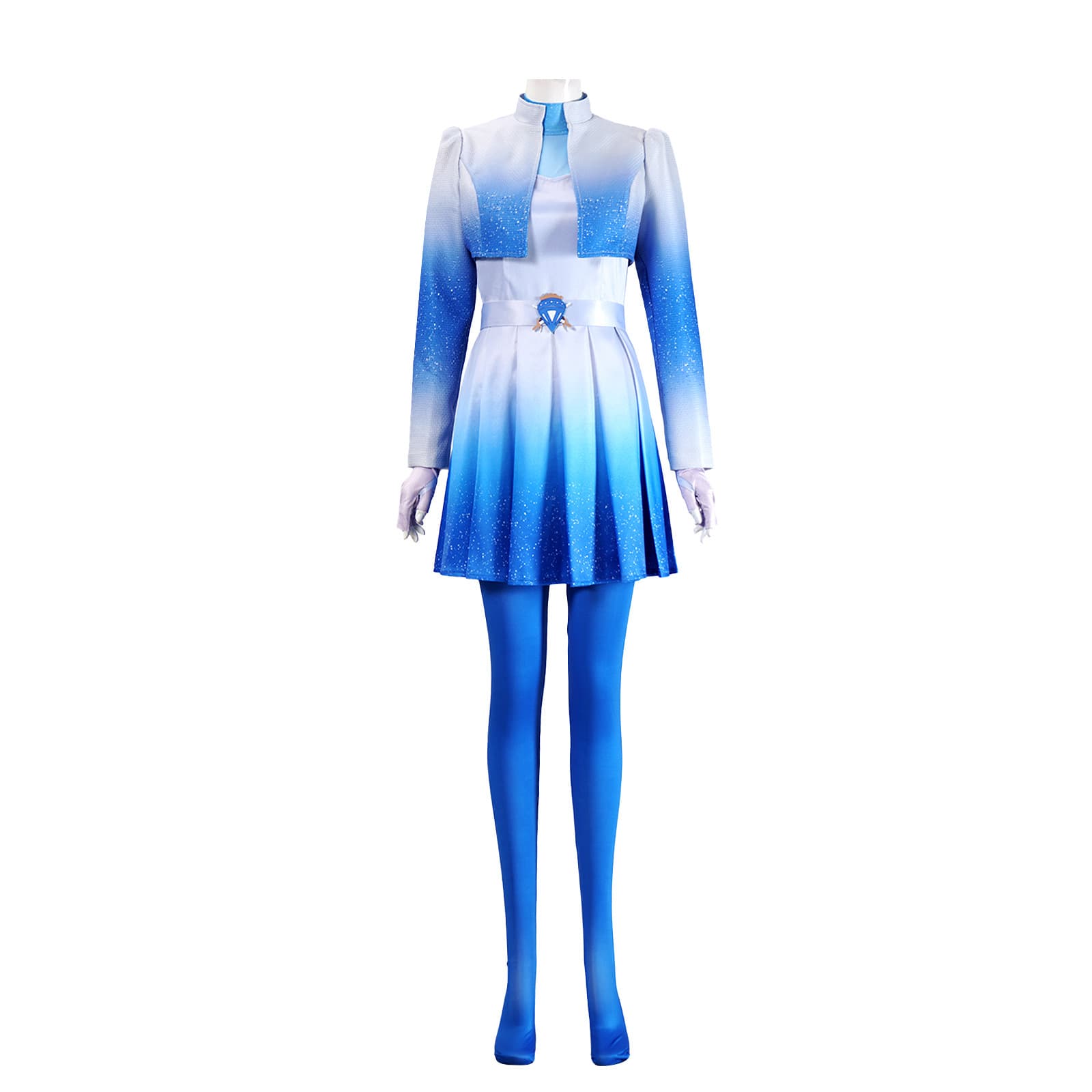 Descendant 5 Dark Wonderland Cosplay Costume Red Queen Red Princess Set Cos Costume Cross-Border Supply