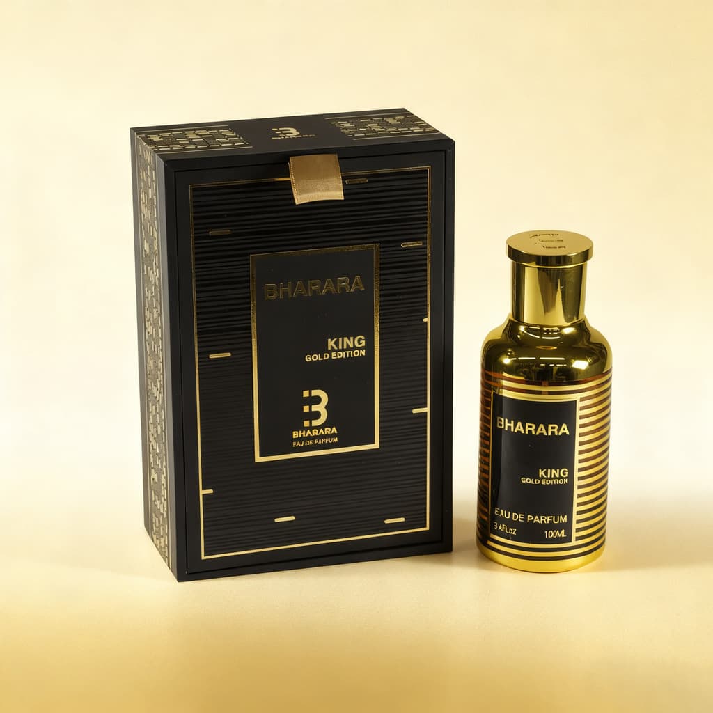 Cross-border Bestseller Bharara King Men's Set 100ml Arabian Dubai Middle Eastern Perfume TK Shein