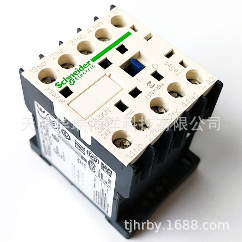 Schneider CA3KN22BD Control Relay 2NO+2NC 24VDC Control Relay CA3-KN22BD