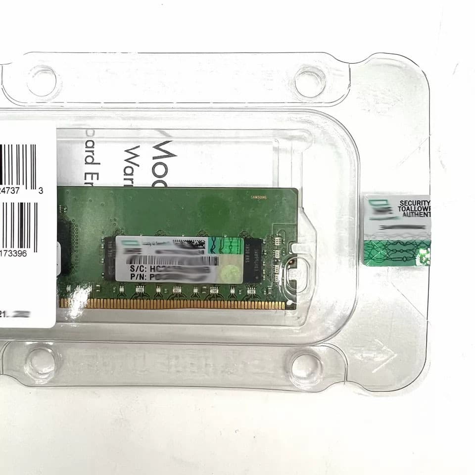 P43322-B21 Brand New 16GB DDR5 4800 Boxed Memory Module
