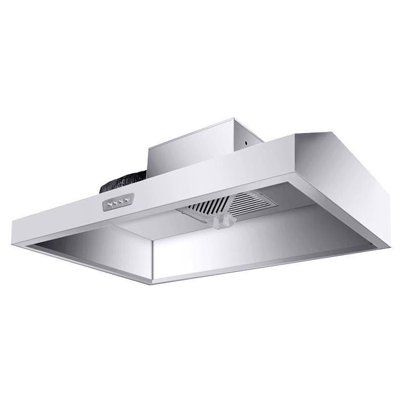 Range Hood Oil Fume Suction Integrated Commercial Restaurant Kitchen Stove Stainless Steel Rural Exhaust