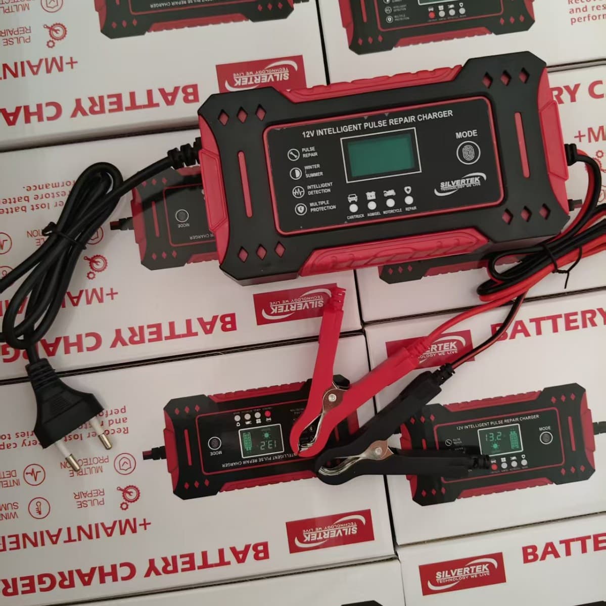 12V6A Battery Charger Car Battery Charger Motorcycle Battery Charger Battery Charger
