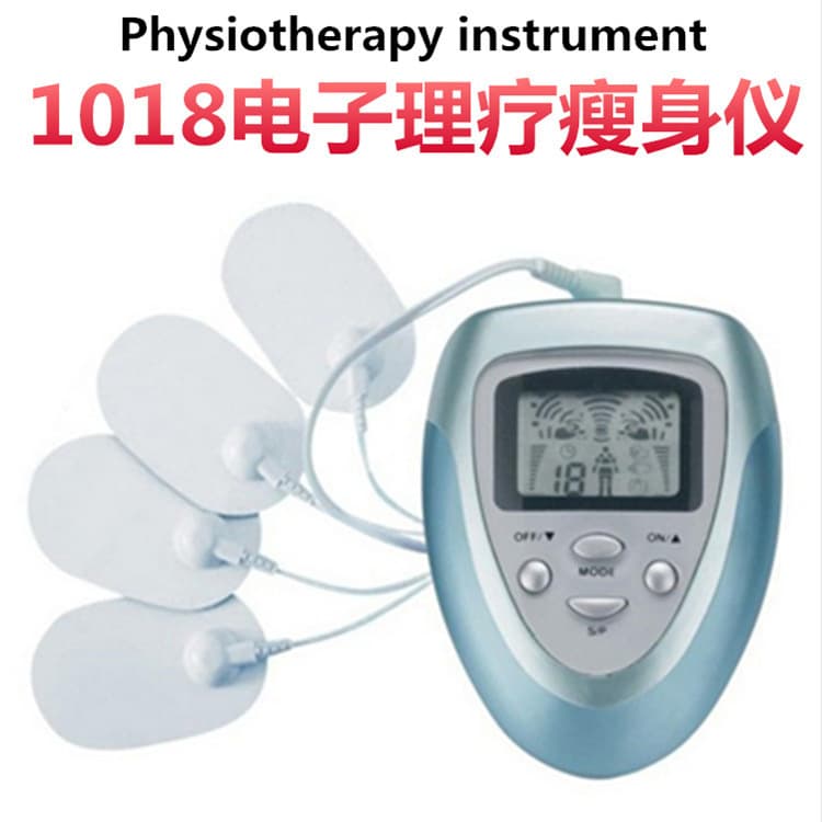 Cross-border 1018 low frequency pulse physiotherapy instrument manufacturer wholesale massage instrument massager electrotherapy instrument for home use