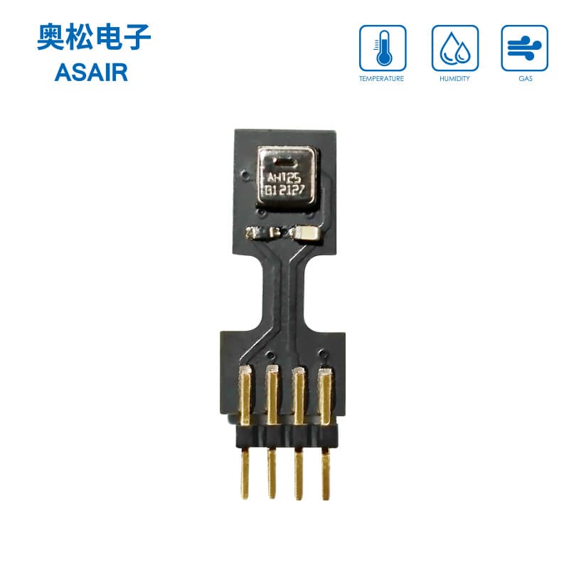 AHT25 Integrated Temperature and Humidity Sensor Module - Plug-in Waterproof and Dustproof with Temperature Compensation by ASAIR