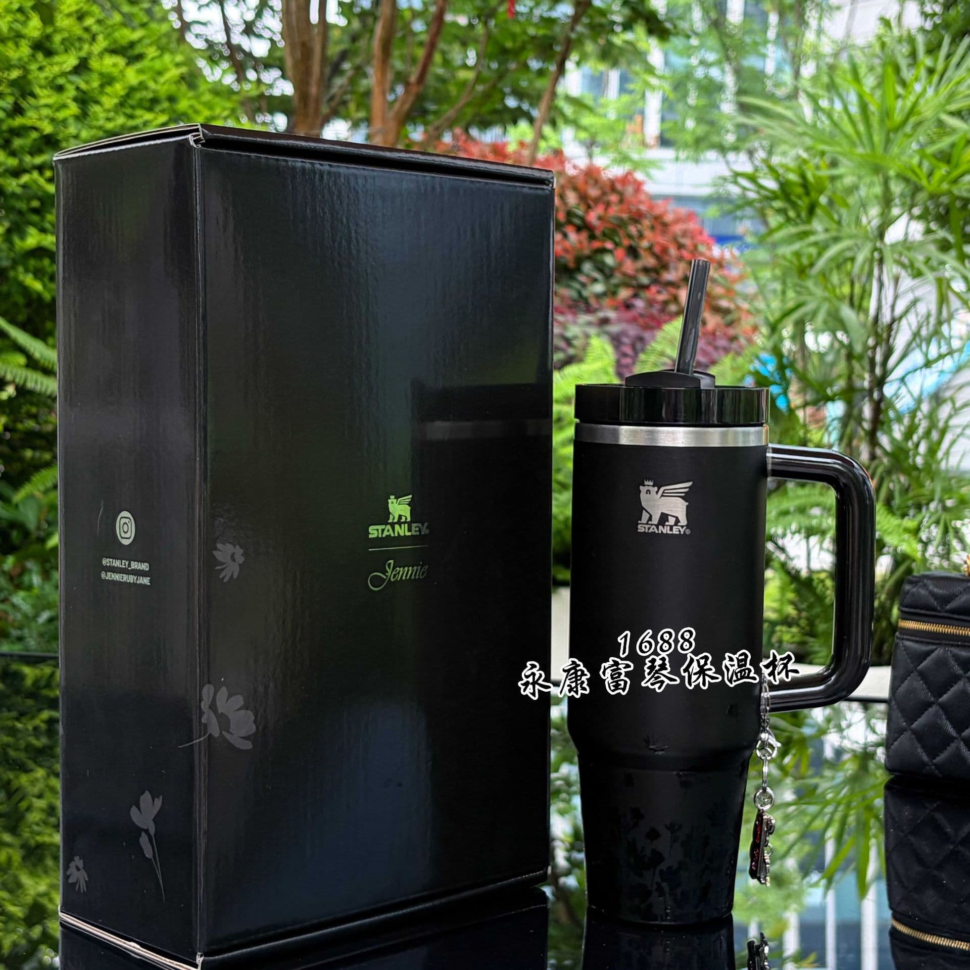 Cross-border Stanley Stanley's new black lotus 30jennie series high-quality thermos cup
