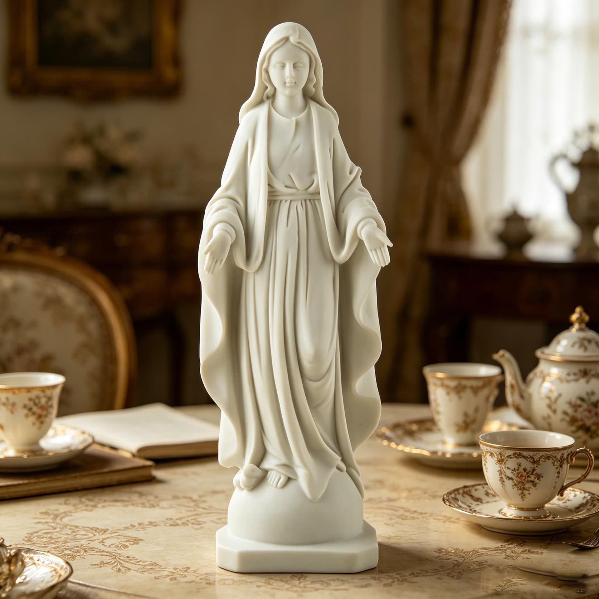 Cross-Best-Selling Figure Blessing Altar Prayer Resin Statue Church Gift Decoration Wholesale Source