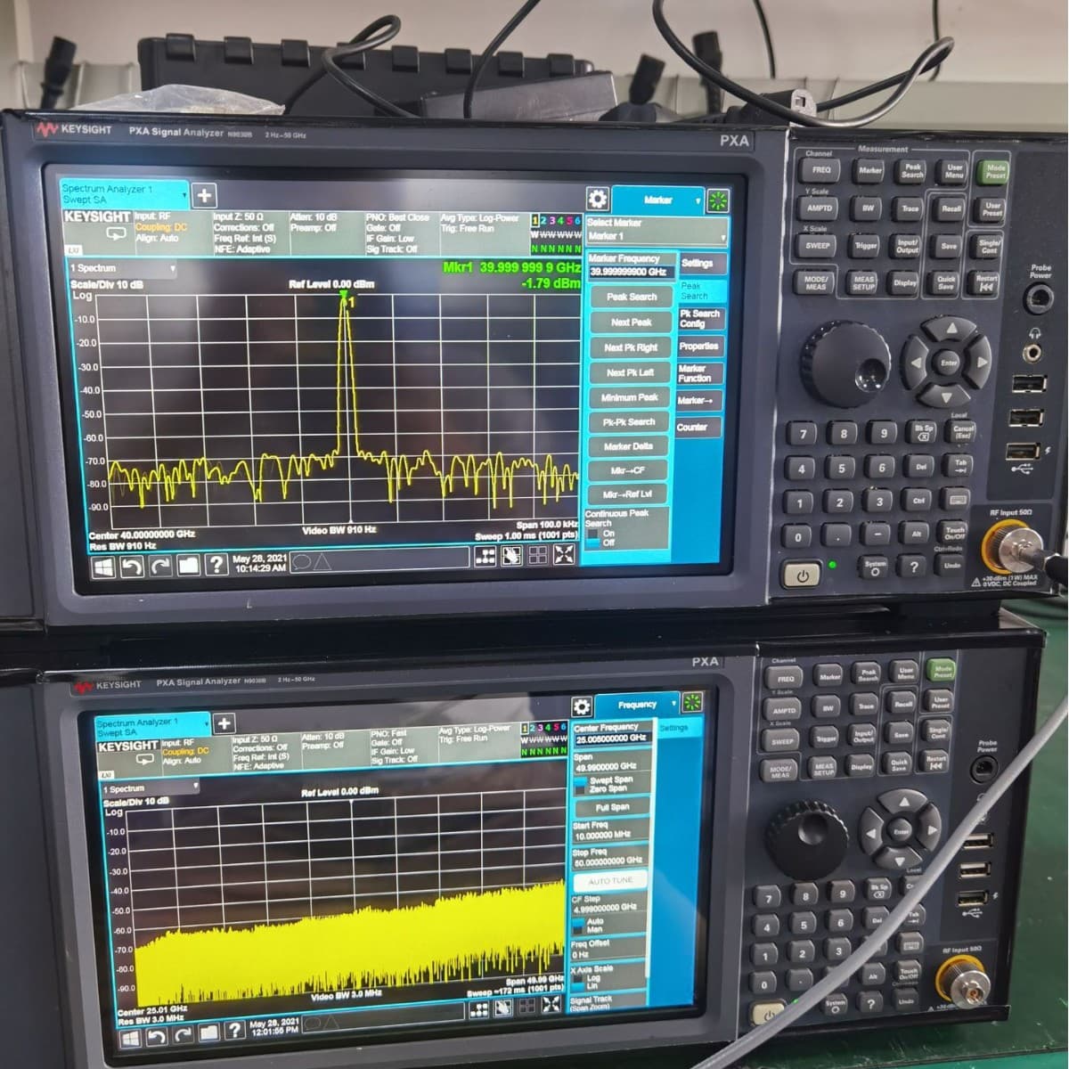 Keysight N9000B CXA Signal Analyzer