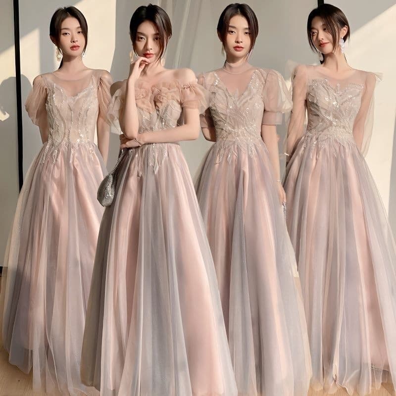 Bridesmaid Dress for Women, Niche Wedding Bridal Party Gown, 2026 New Summer Bridesmaid Dress for Sisterhood