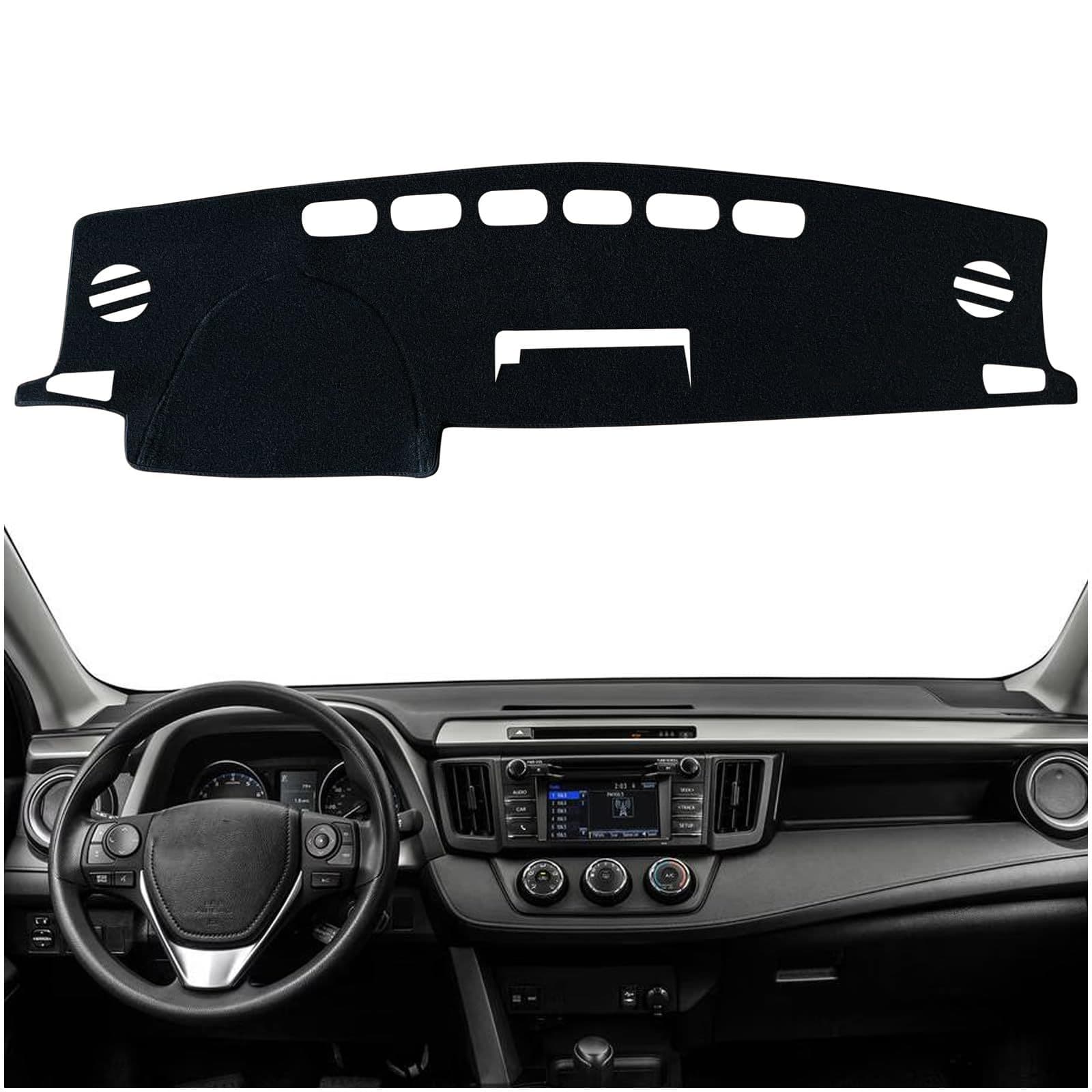 Universal Fit Toyota RAV4 SUV 2013-2018 Dashboard Cover Sun Shade Anti-Slip Wholesale