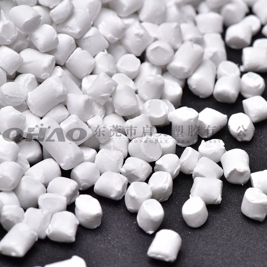Imported calcium carbonate filler masterbatch for PE/PP/ABS/HIPS, injection molding and blow molding sheet filler masterbatch, anti-shrinkage
