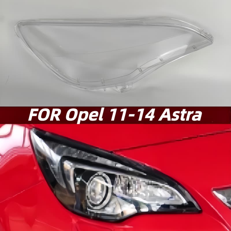 Headlight Lens Cover for Opel Astra 2011-2014, Opel Astra GTC Headlight Cover, Lamp Housing Shield