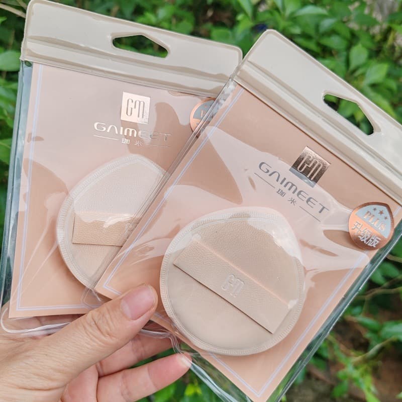 Jiami Puff Large Marshmallow Powder Puff Water Drops Rubycell Material Air Cushion Powder Puff Beauty Tool 231E
