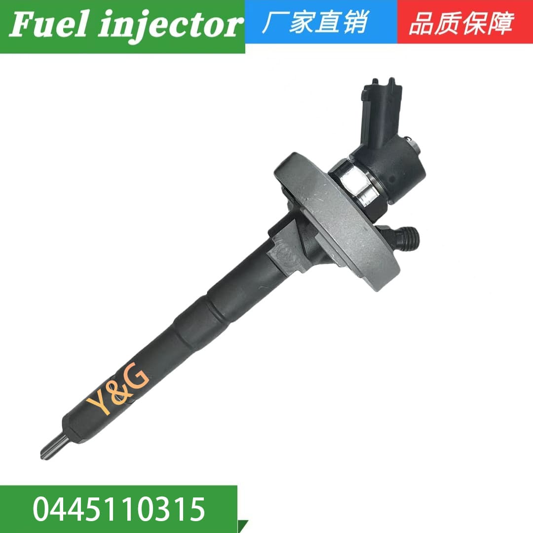 Common Rail Fuel Injector 0445110315 for Nissan ZD30 Engine Urvan Cabstar 3.0
