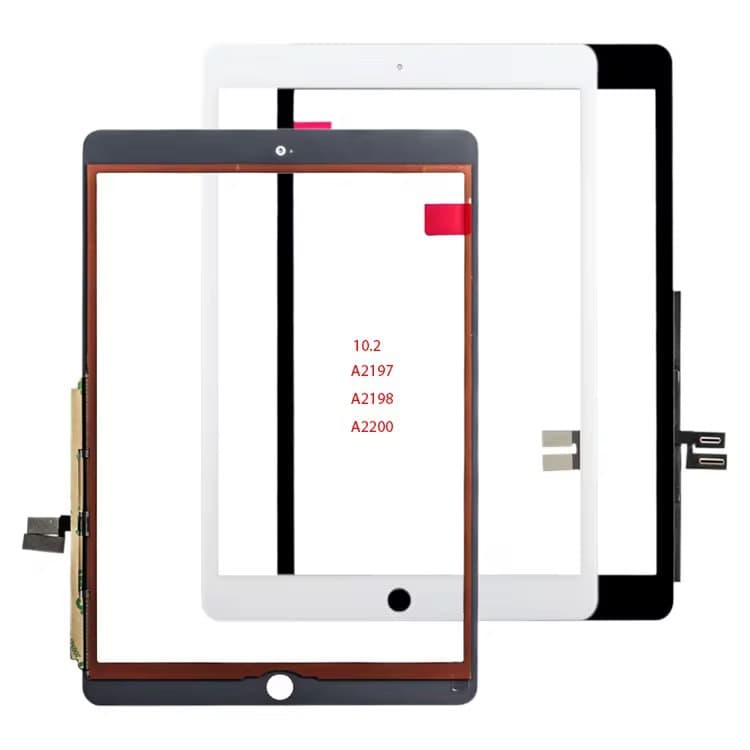 Compatible with Apple iPad 7 2019 Touch Screen, iPad 8 2020 / iPad 9 2021 Handwriting Screen Touch Assembly