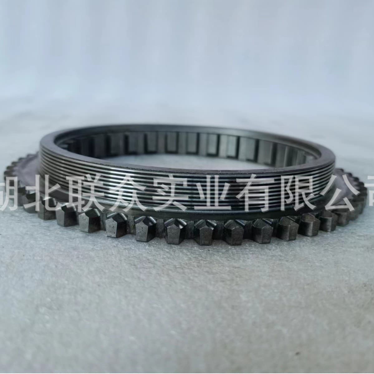 Parts for Volvo VT2514 transmission: Auxiliary gearbox synchronizer cone ring V20760515