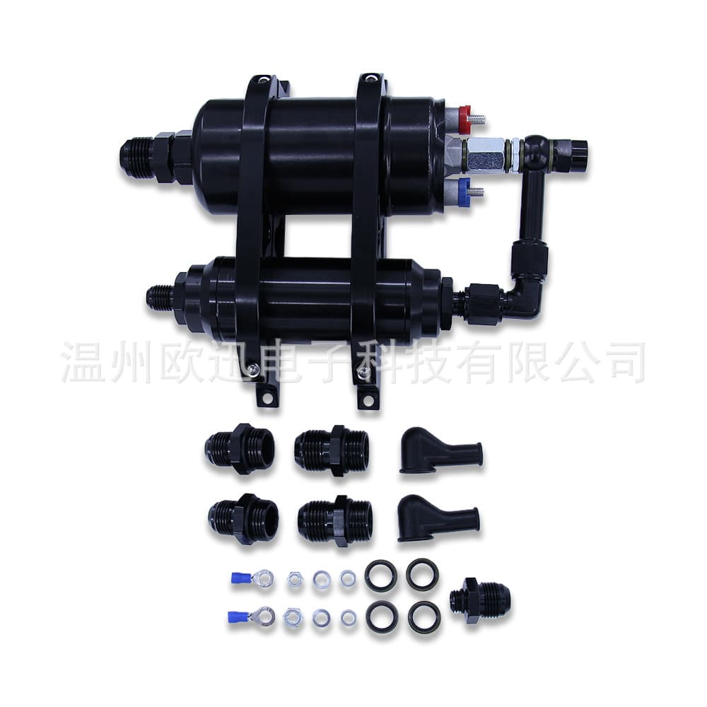 300LPH 380LPH 044 Universal Fuel Pump with Bracket Kit AN8 Filter 0580254044