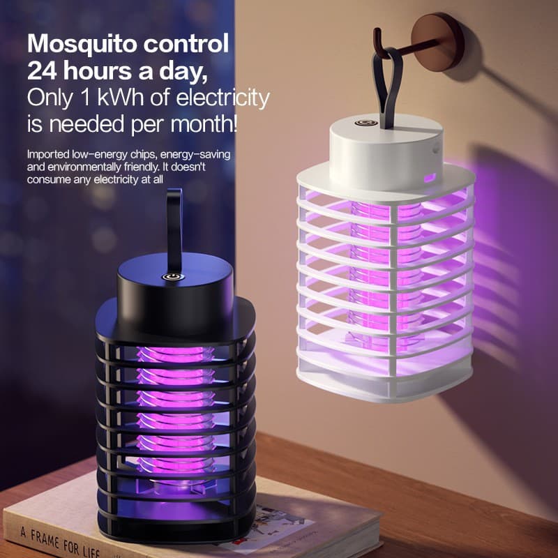 Cross-border Hot Seller Household Electric Shock Mosquito Killer Wall-mounted Portable USB Mosquito Trap Smart Outdoor Manufacturer