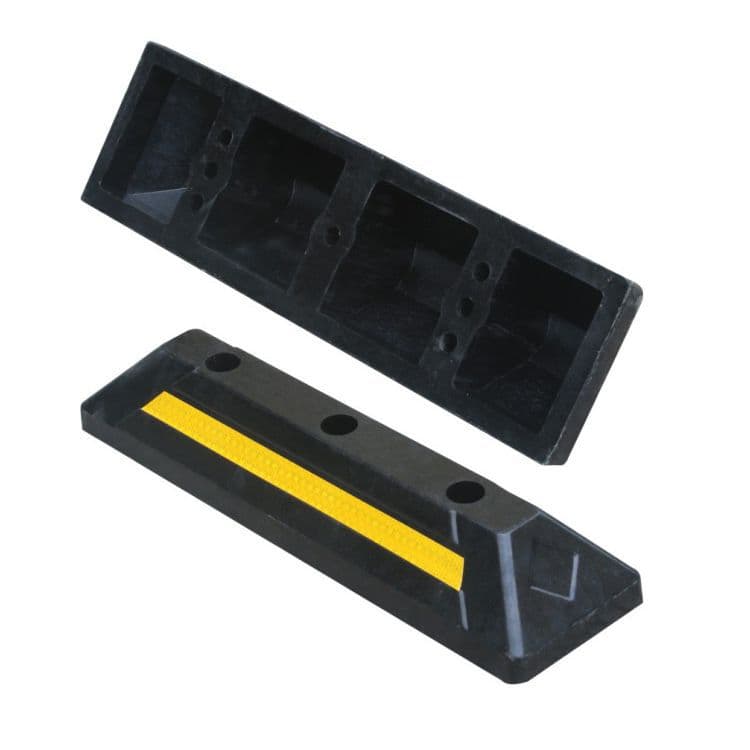 Underground Parking Lot Traffic Facilities, Rubber Car Stoppers, Parking Positioners, Wheel Blockers, Reverse Pads