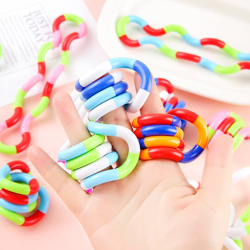 Children's educational toys, various twisting toys, kindergarten prizes, decompression artifacts, early education toys