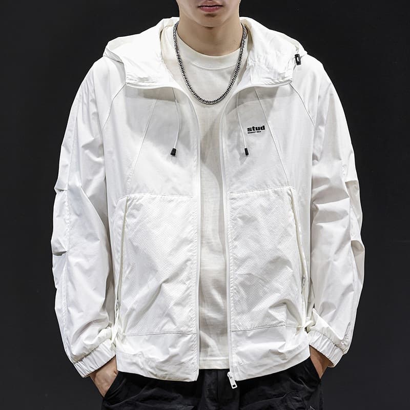 Men's Sun Protection Jacket 2026 New Summer Quick-Dry Ice Silk Fishing Clothes Lightweight Breathable Outerwear UPF50+