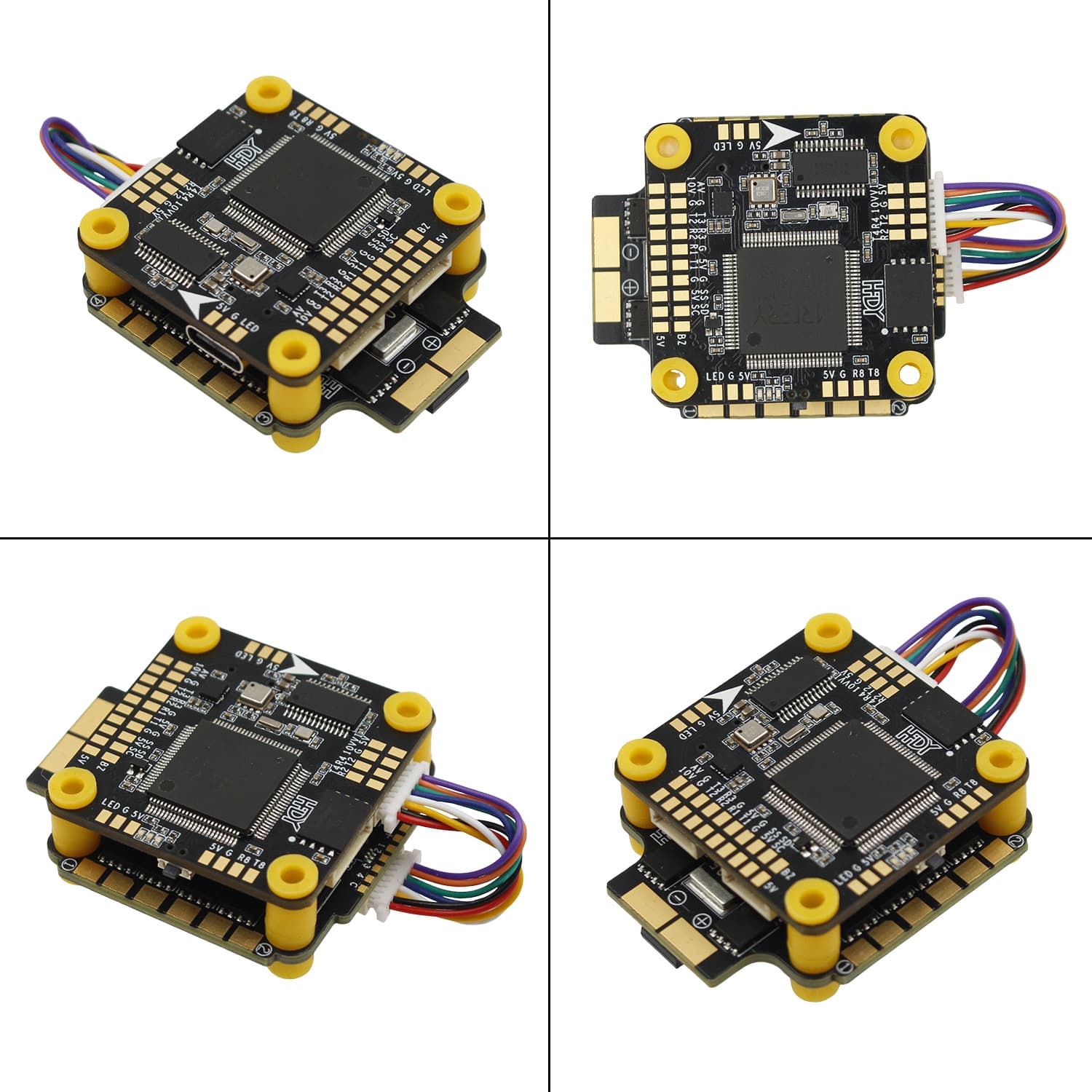 Drone FPV Cinewhoop STF43562 Flight Stack FC435 Flight Controller ESC62A 4-in-1 AM32 ESC