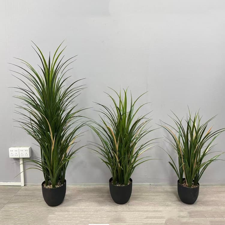 Sen Space Artificial Green Plant for Home Living Room Potted Indoor Window Corner Decoration Desert Cactus Plant