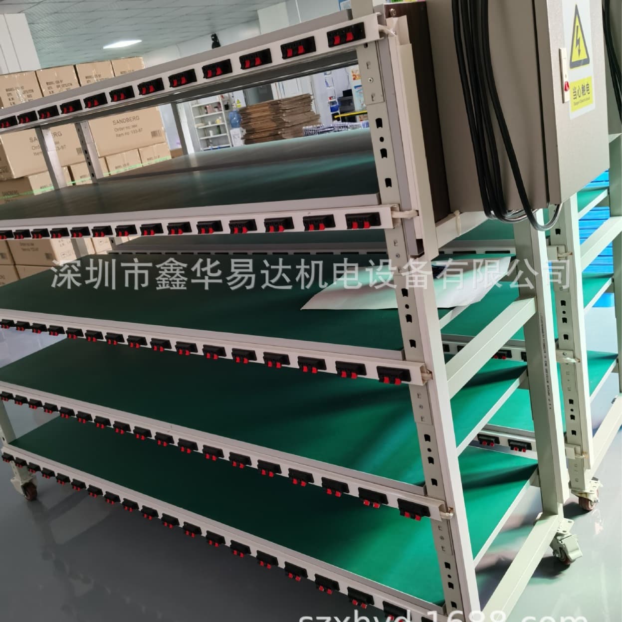 Aging racks, Shenzhen racks, LED racks, mobile phone racks, anti-static flat light aging testing equipment.