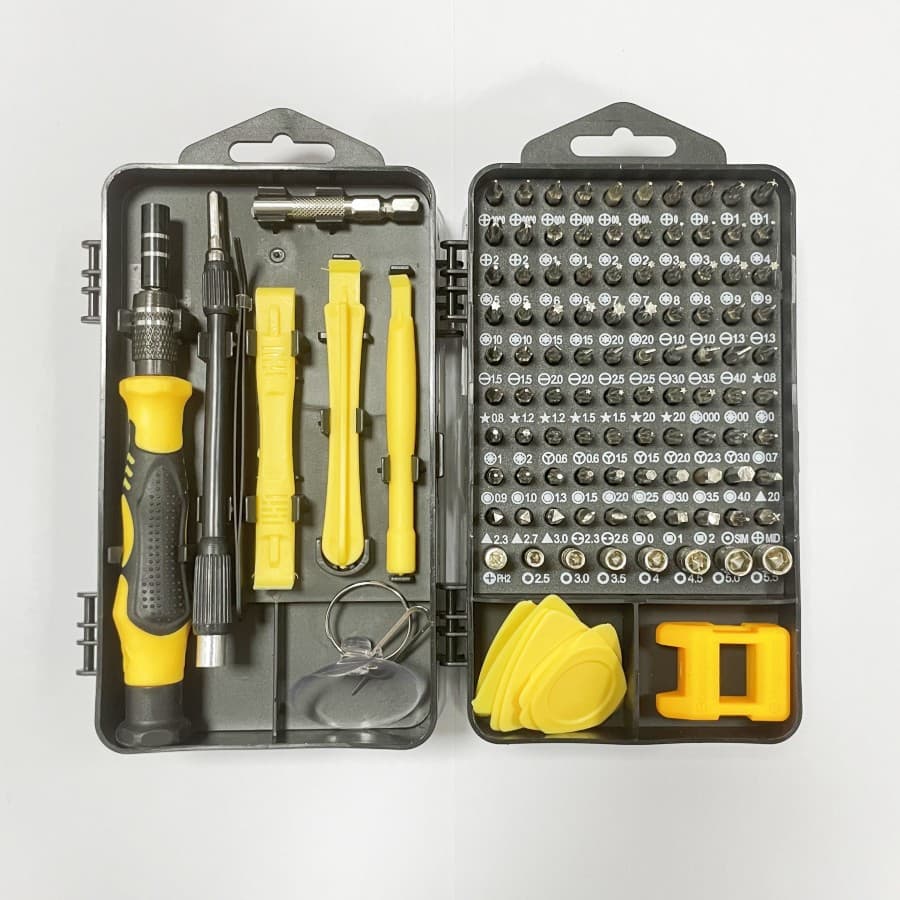 Cross-border Supply 115-in-1 Y-Type Screwdriver Set Multifunctional High Hardness Disassembly Phone Repair Tool Bits