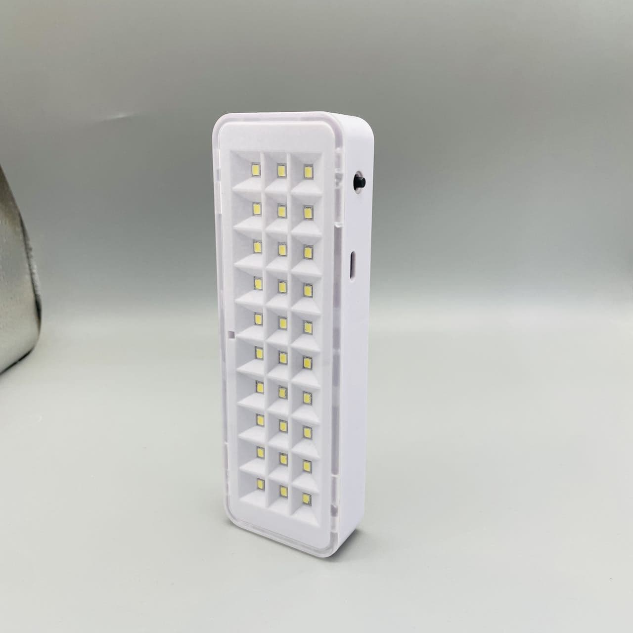 New Handheld LED Rechargeable Lamp Outdoor Light Portable Camping Stall Lighting Mobile Floodlight Wide Beam