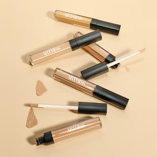 ARTMISS 22% Pigment Concealer Liquid Contour Face Cover Acne Scars Cosmetics Cross-Border Small Batch Brightening Concealer Liquid